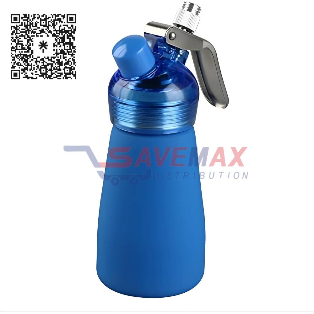 S00140 SPECIAL BLUE ALUMINUM DISPENSER BLUE .25 LTR - Image 1