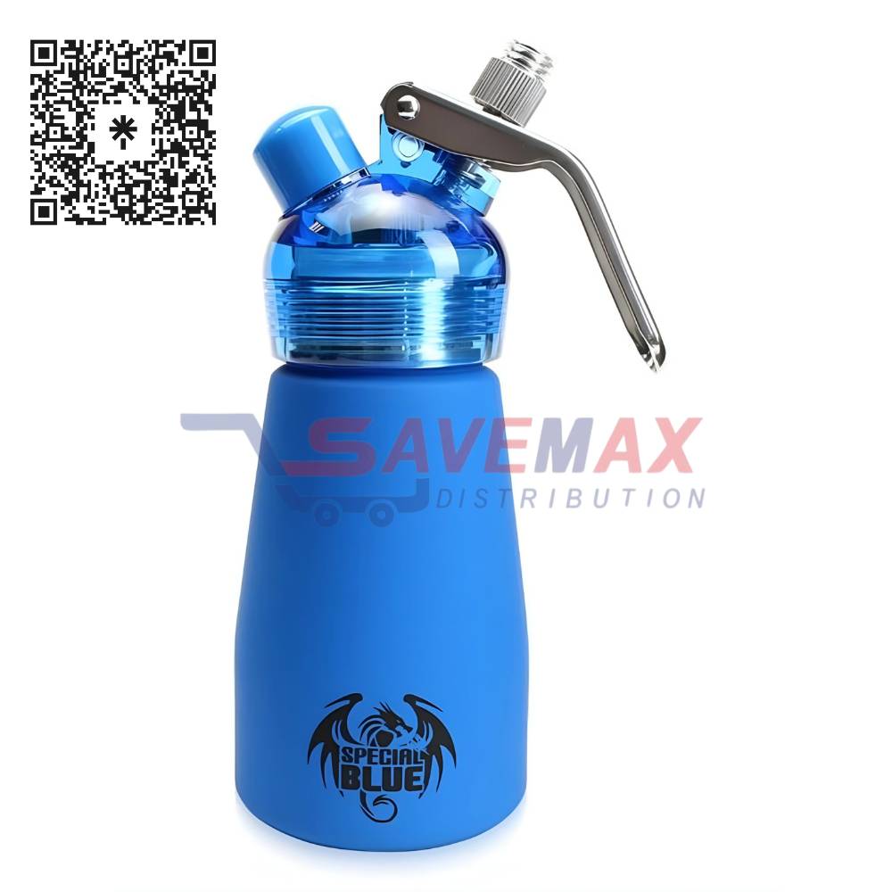 S00141 SPECIAL BLUE ALUMINUM DISPENSER BLUE .5 LTR - Image 1