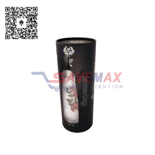 SPECIAL BLUE DISPENSER FLORAL SKULL .5 LTR