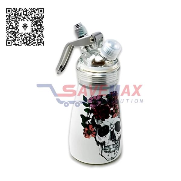 SPECIAL BLUE FLORAL SKULL DISPENSER .25 LTR