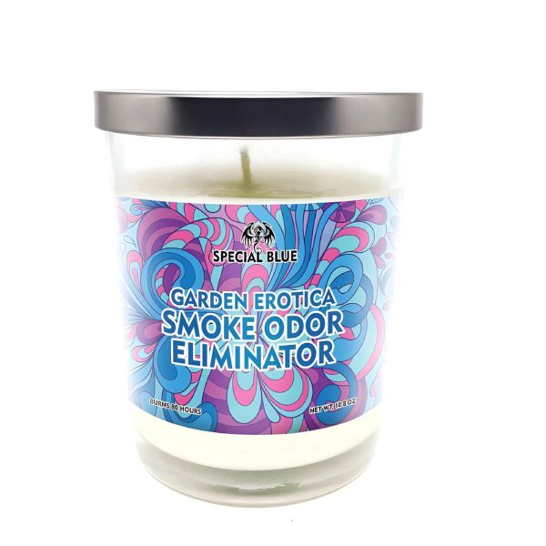 SPECIAL BLUE GARDEN EROTICA CANDLE 14.8OZ