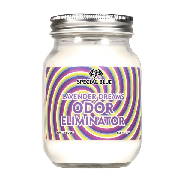 SPECIAL BLUE LAVENDER DREAMS CANDLE 14.8 OZ