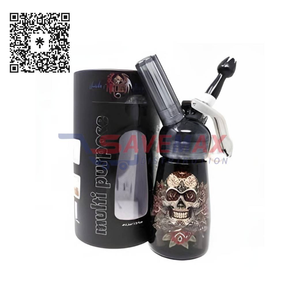 S00182 SPECIAL BLUE SKULL & PISTOLS DISPENSER .25 LTR - Image 1
