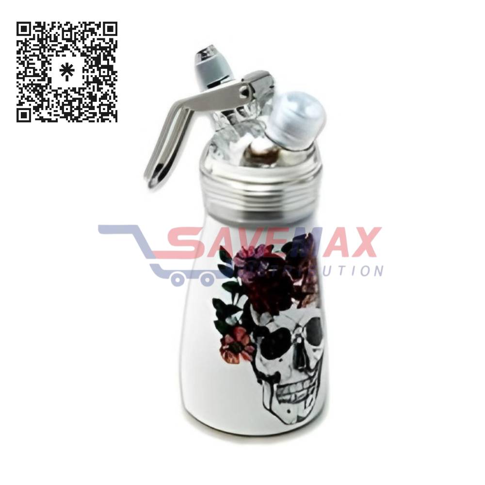S00183 SPECIAL BLUE SKULL & SNAKE DISPENSER .25 LTR - Image 1