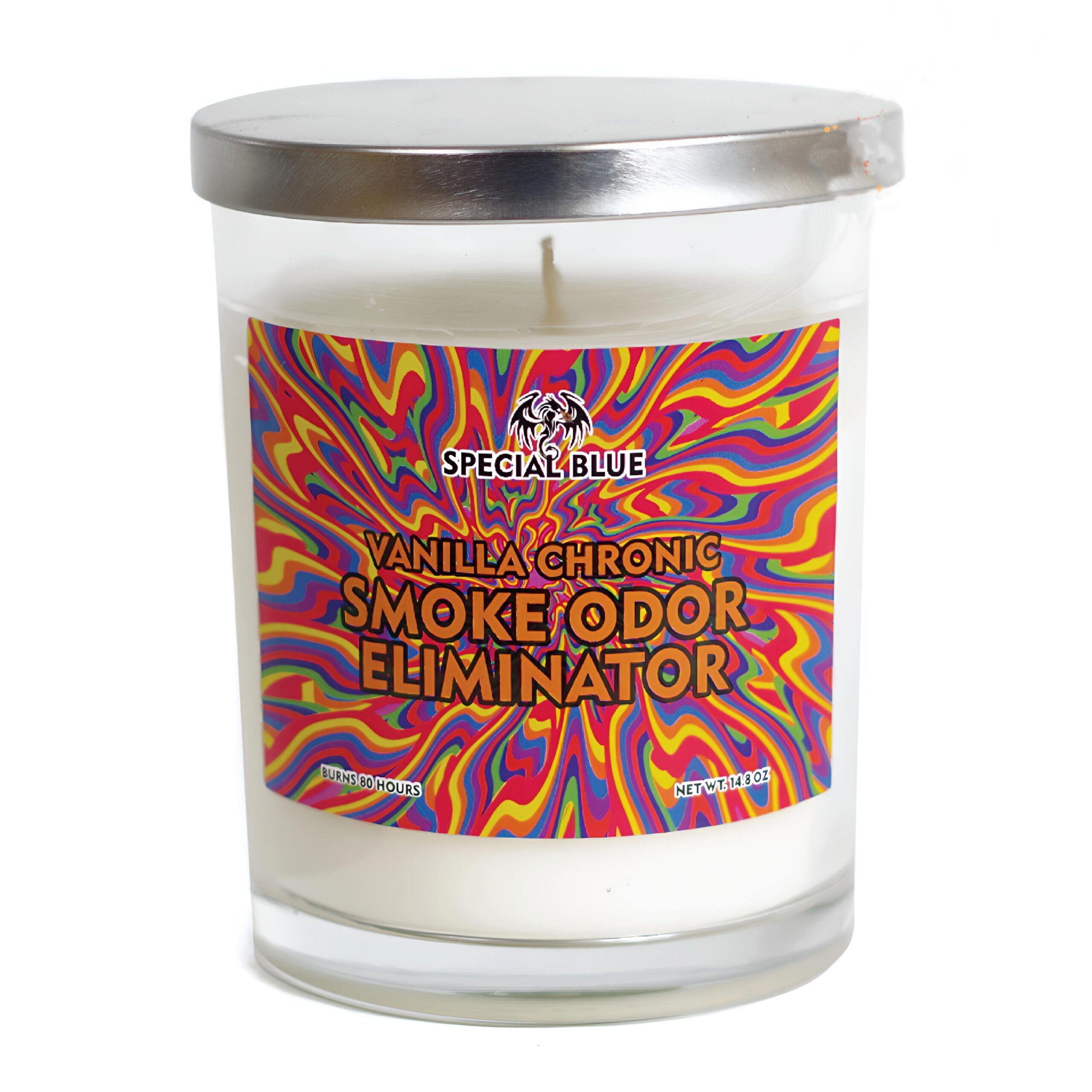 SPECIAL BLUE VANILLA CHRONIC CANDLE 14.8OZ