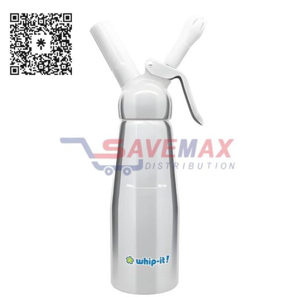 WHIP IT CREAM WHIPPER SILVER PLUS 1 LITER