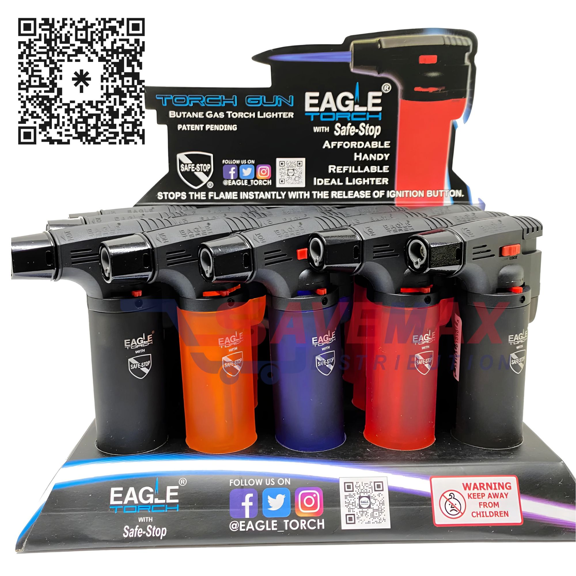 S00306 EAGLE TOURCH 4" SOFT TOUCH TORCH 15 COUNT (PT101U) - Image 1