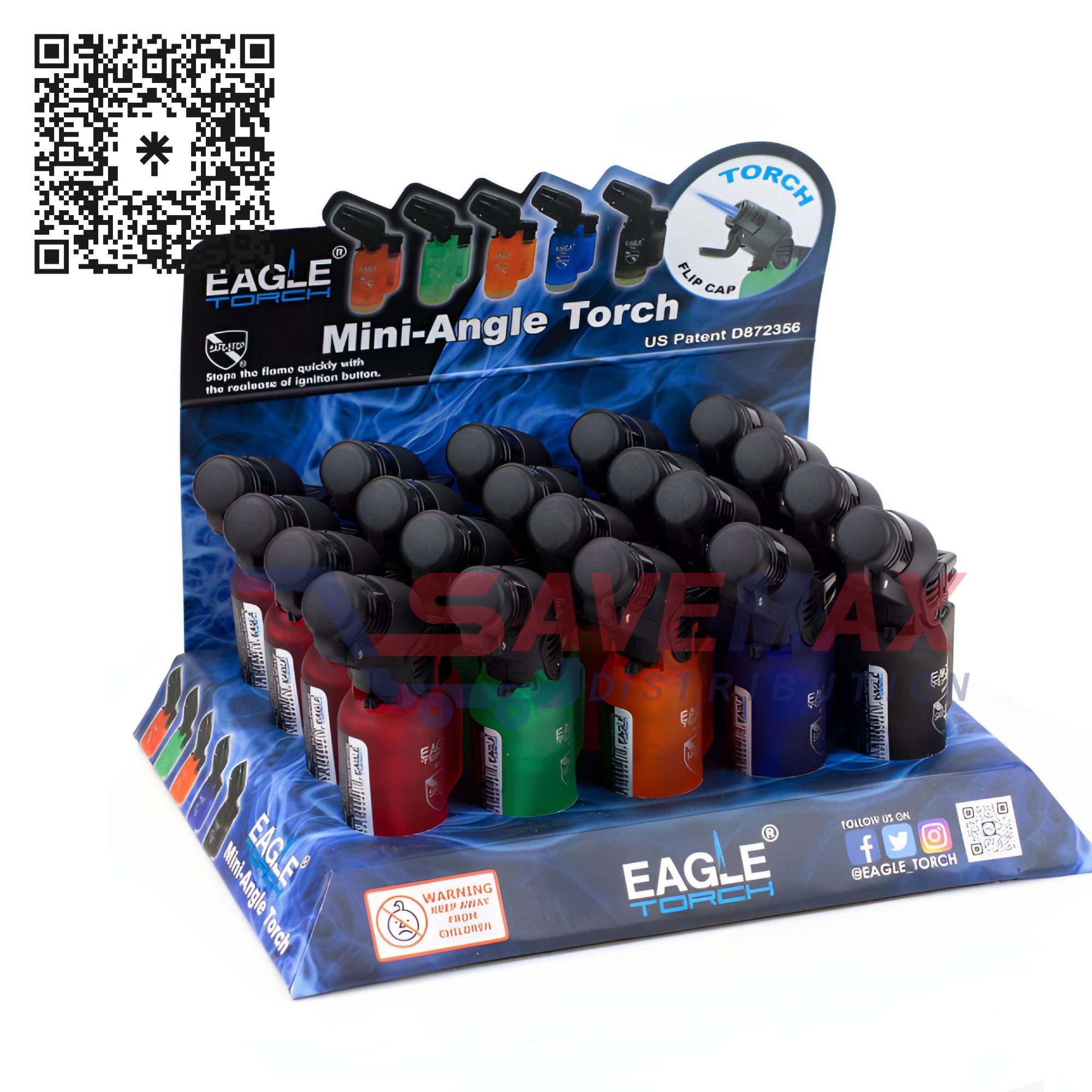 S00310 EAGLE TOURCH MINI-ANGEL V2 20CT(PT116B) - Image 1