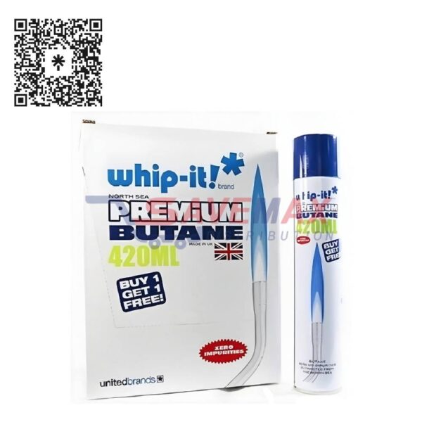 WHIP IT BUY 1 GET 1 FREE SINGLE BOX 12CT 420ML