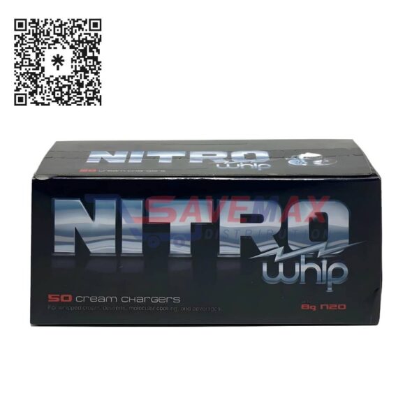 NITRO CREAM CHARGER 12/50 CT