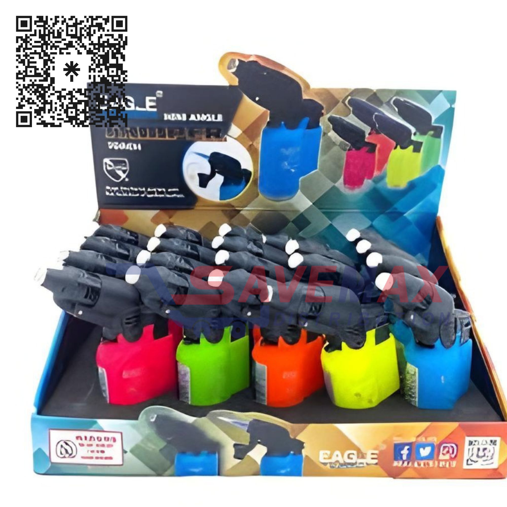 S00352 EAGLE TOURCH MINI-ANGLE TAMPER TORCH 20 CT (PT116T) - Image 1