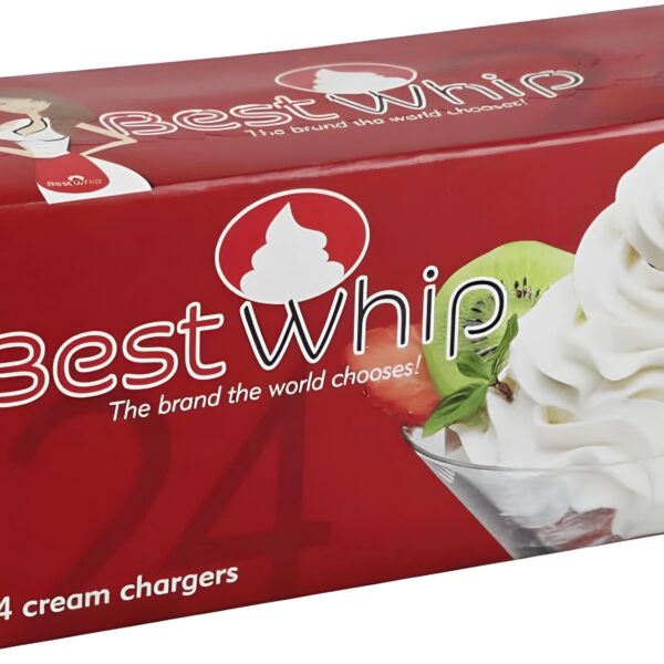 BEST WHIP CREAM CHARGERS 25/24 CT