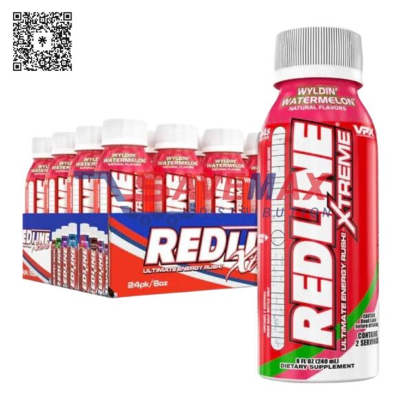 REDLINE XTREME WATERMELON 24PK/8 OZ