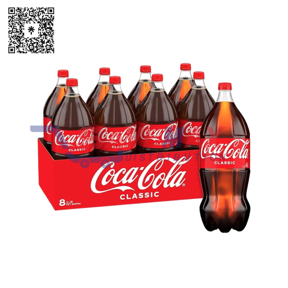 S00428 COCA COLA CLASSIC 8/2L - Image 1