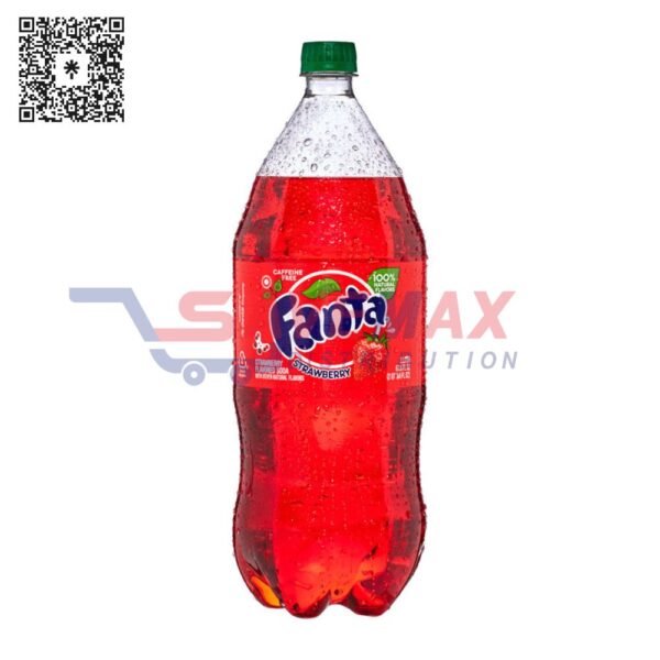 FANTA STRAWBERRY 8/2L