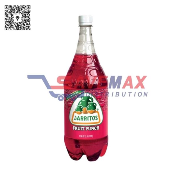 JARRITOS FRUIT PUNCH 8PK/1.5 LTR
