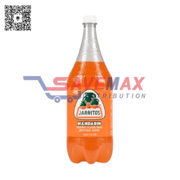 JARRITOS MANDARINA 8PK/1.5 LTR