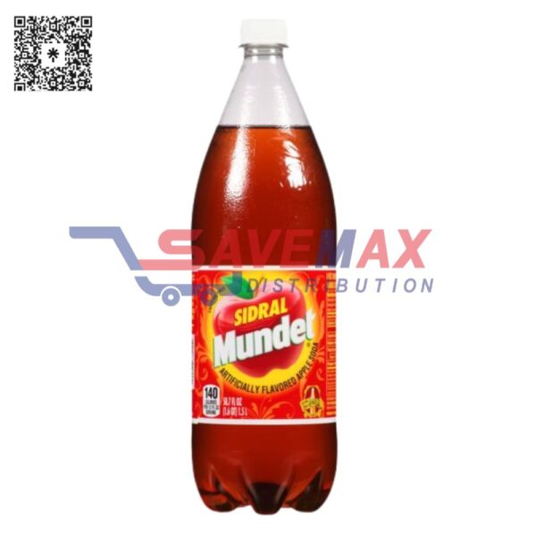 JARRITOS MUNDET APPLE 8PK/1.5 LTR