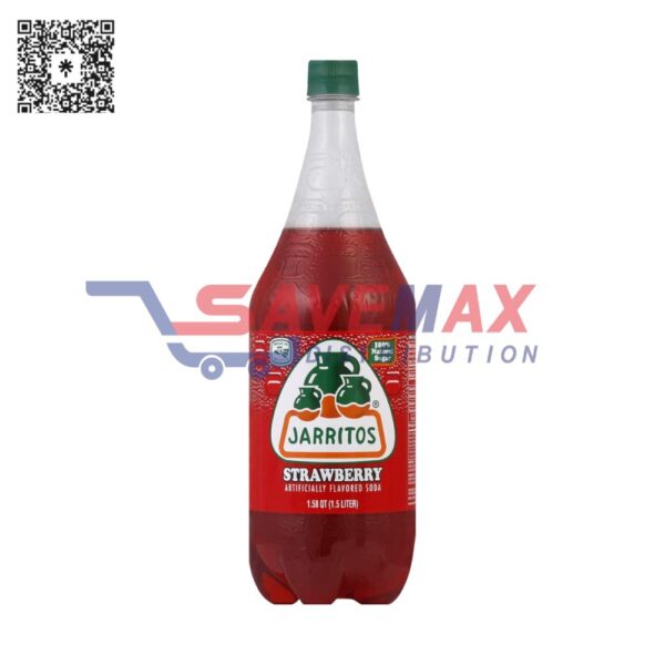 JARRITOS STRAWBERRY 8PK/1.5 LTR