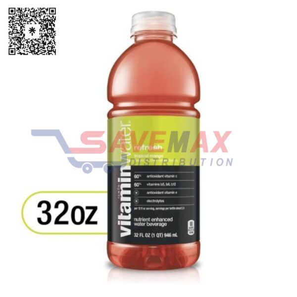 VITAMIN WATER TROPICAL MANGO 15/32OZ