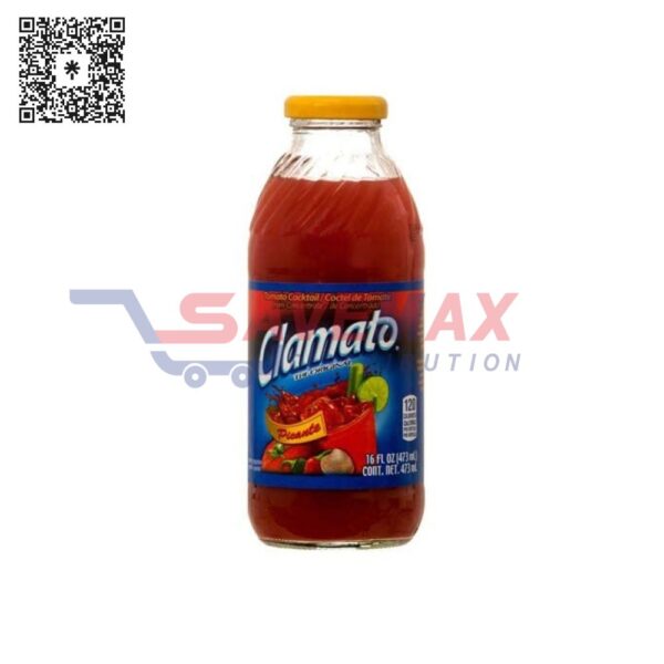 CLAMATO ORIGINAL 12/16OZ
