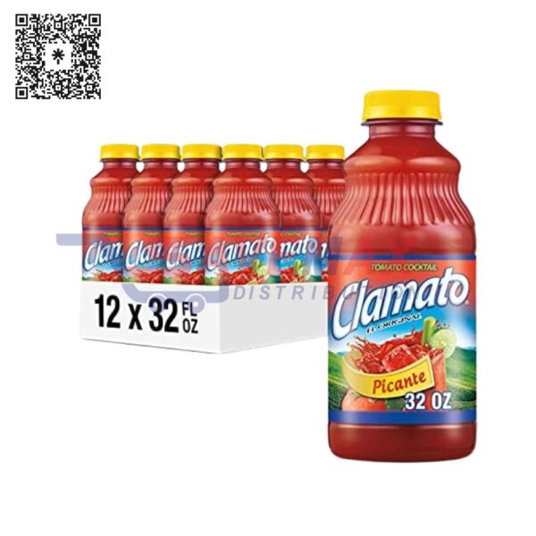 CLAMATO PICANTE 12/32OZ
