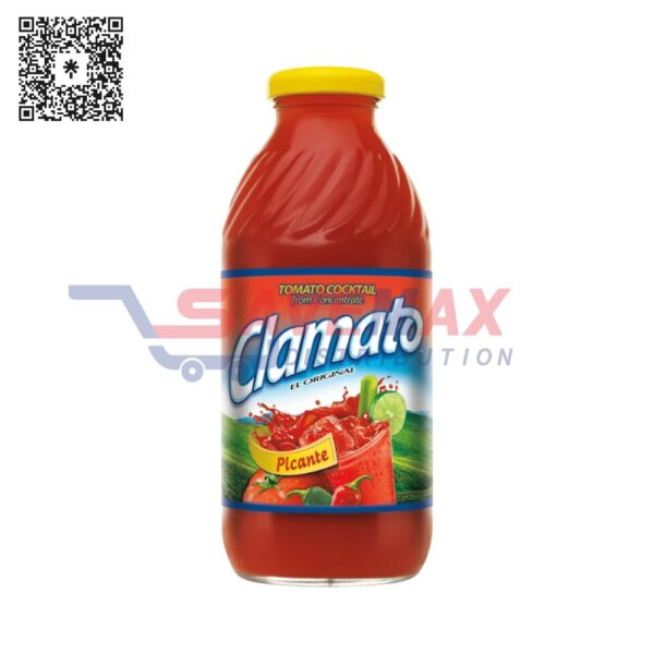 CLAMATO PICANTO 12/16OZ