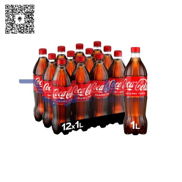COCA COLA CLASSIC 12/1L