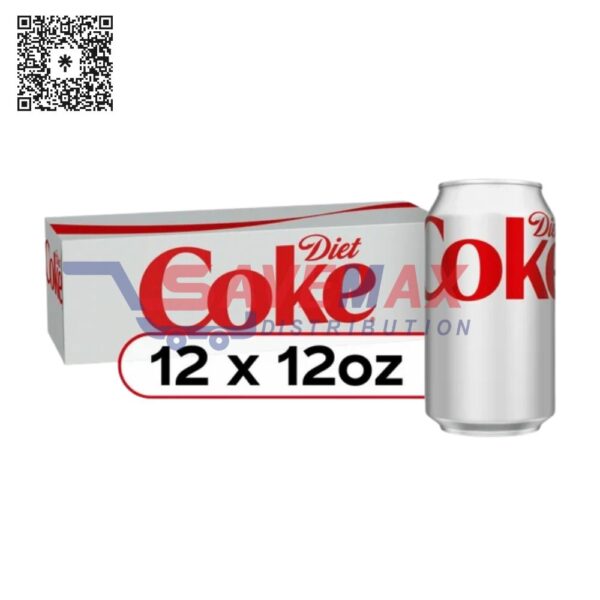 COCA COLA DIET 2X12/12OZ