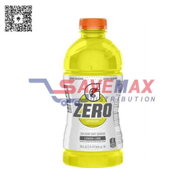 GATORADE ZERO LEMON LIME 15PK/28OZ