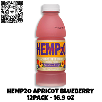 HEMP2O APRICOT BLUEBERRY 12/16.9 OZ