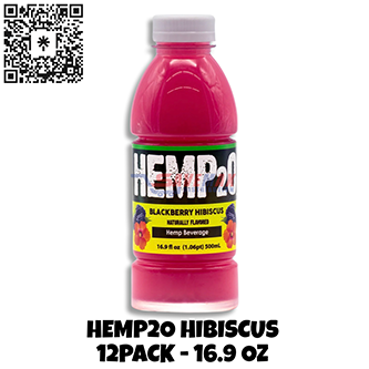 HEMP2O BLACKBERRY/HIBISCUS 12/16.9 OZ