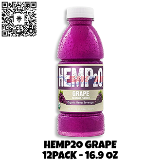 HEMP2O GRAPE 12/16.9 OZ