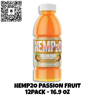 HEMP2O PASSION FRUIT 12/16.9 OZ