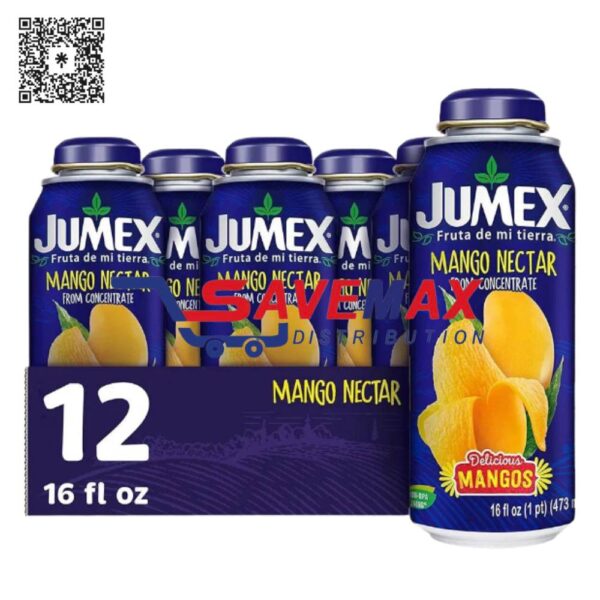 JUMEX MANGO NECTER 12PK/16OZ