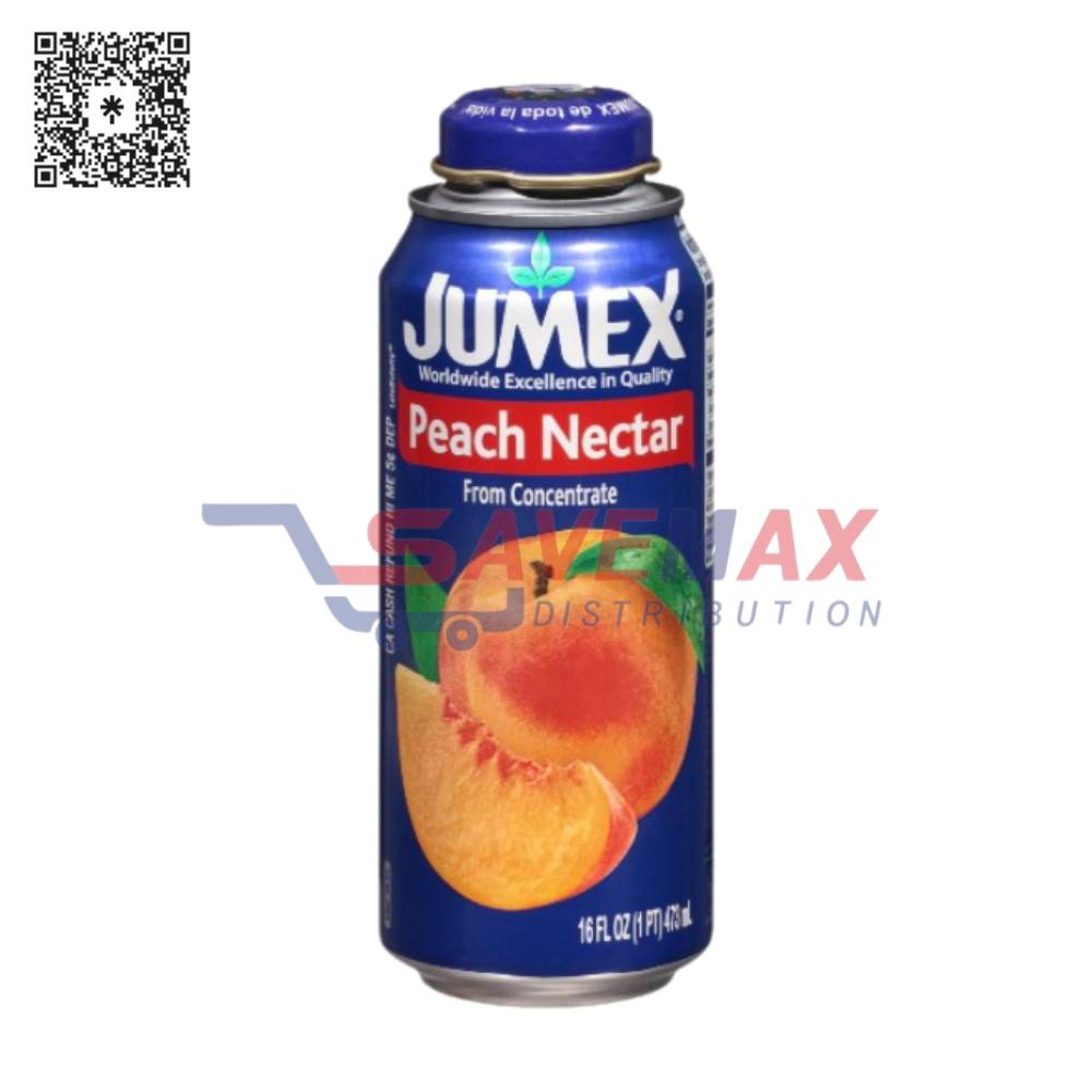 JUMEX PEACH NECTER 12PK/16OZ JUMEX PEACH NECTER 12PK/16OZ - Image 1
