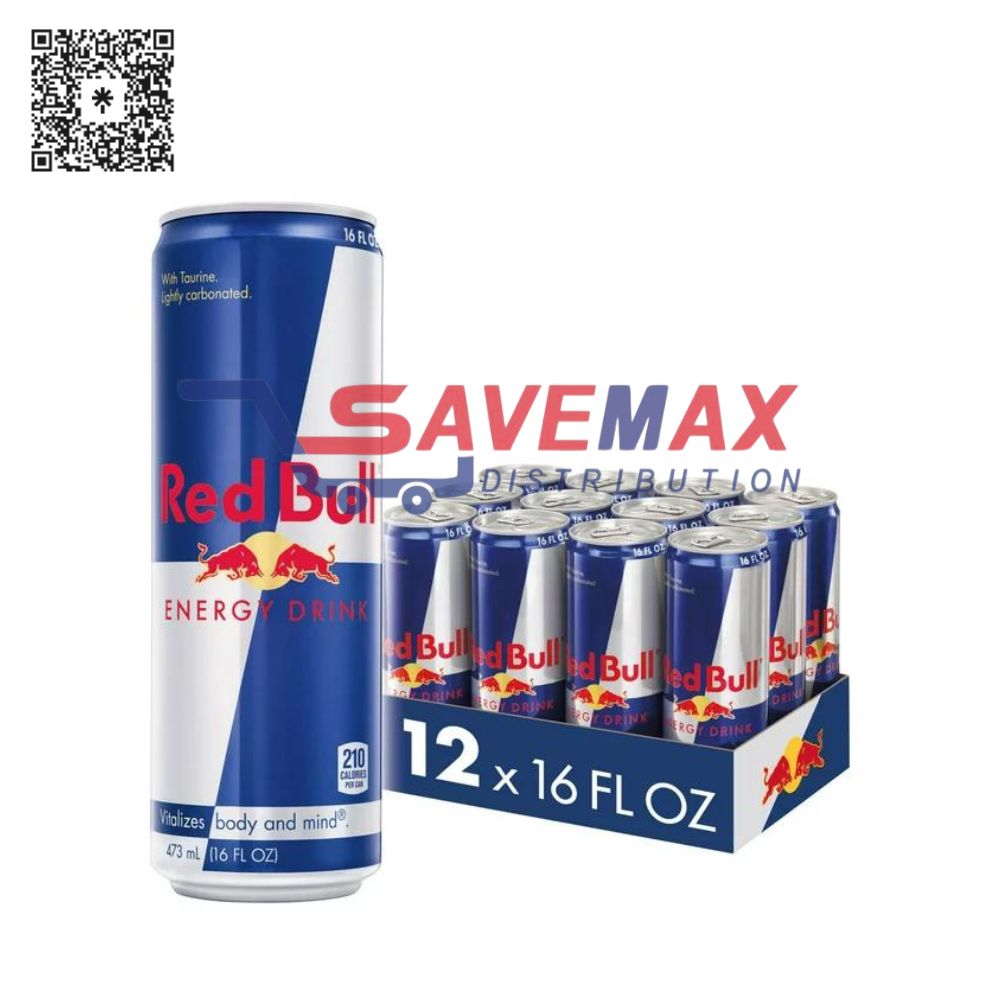 RED BULL 12/16.9OZ RED BULL 12/16.9OZ - Image 1