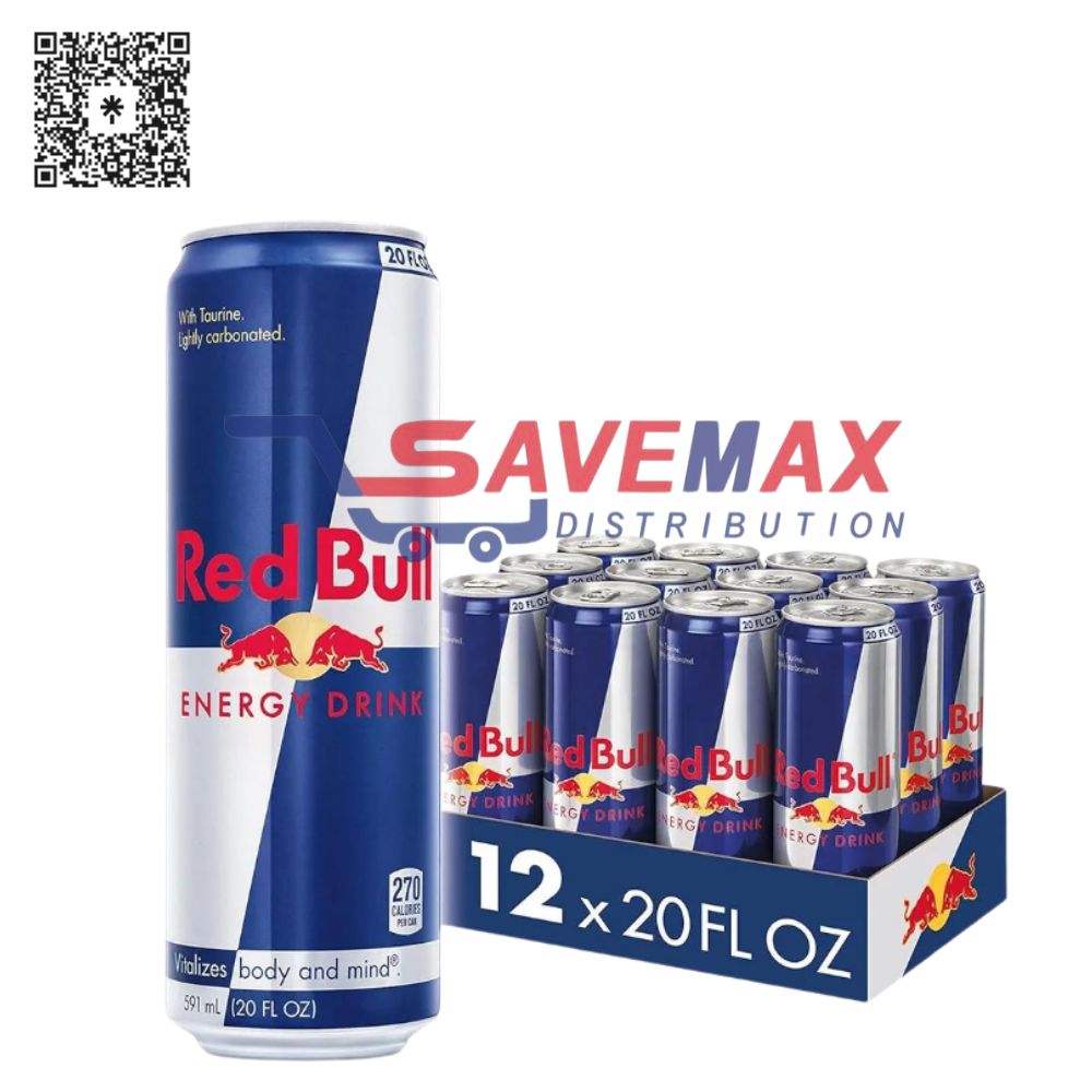 RED BULL 12/20OZ RED BULL 12/20OZ - Image 1