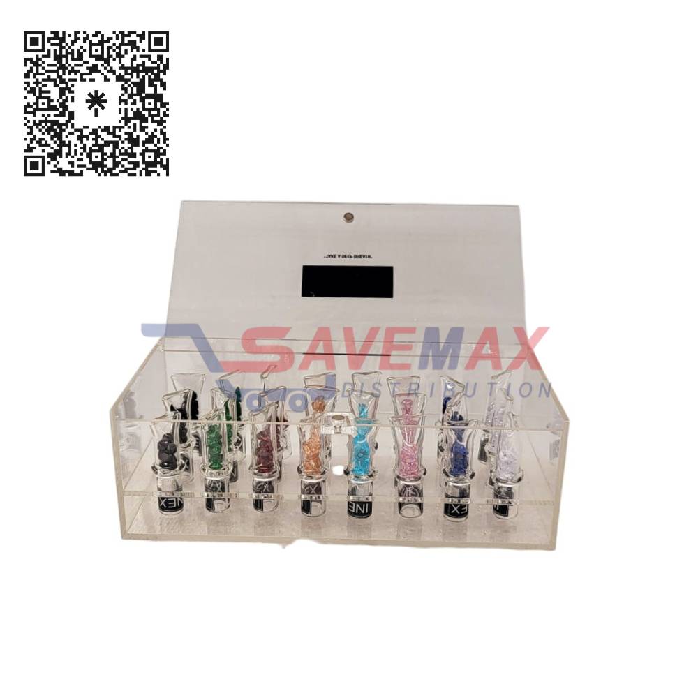 S00604 INEX JWL TIP DISPLAY SMALL 24CT - Image 1