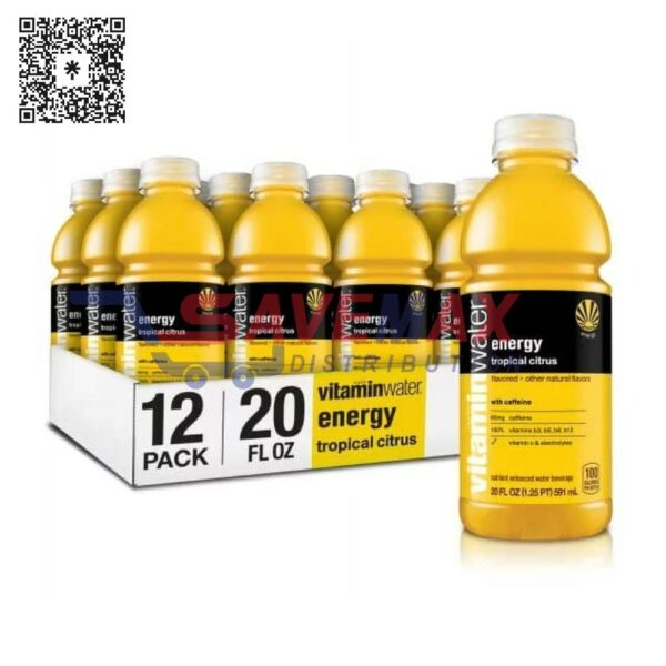 VITAMIN WATER ENERGY 12/20OZ