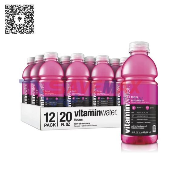 VITAMIN WATER FOCUS 12/20OZ