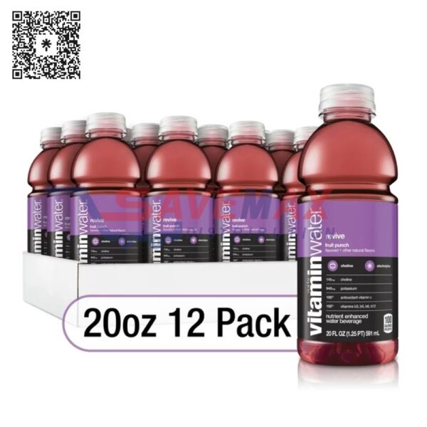 VITAMIN WATER REVIVE 12/20OZ