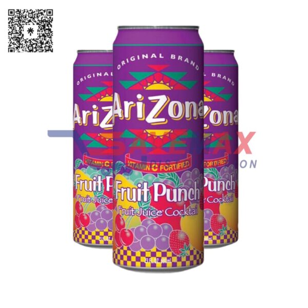 ARIZONA FRUIT PUNCH PP .99 24/23 OZ