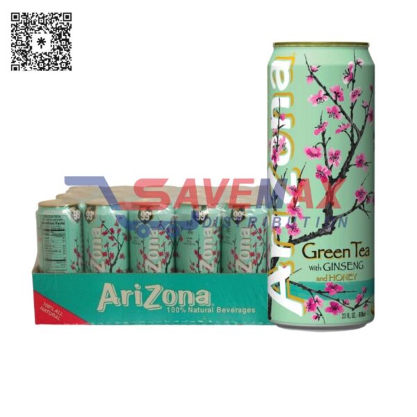 ARIZONA GREEN TEA PP .99 24/23 OZ