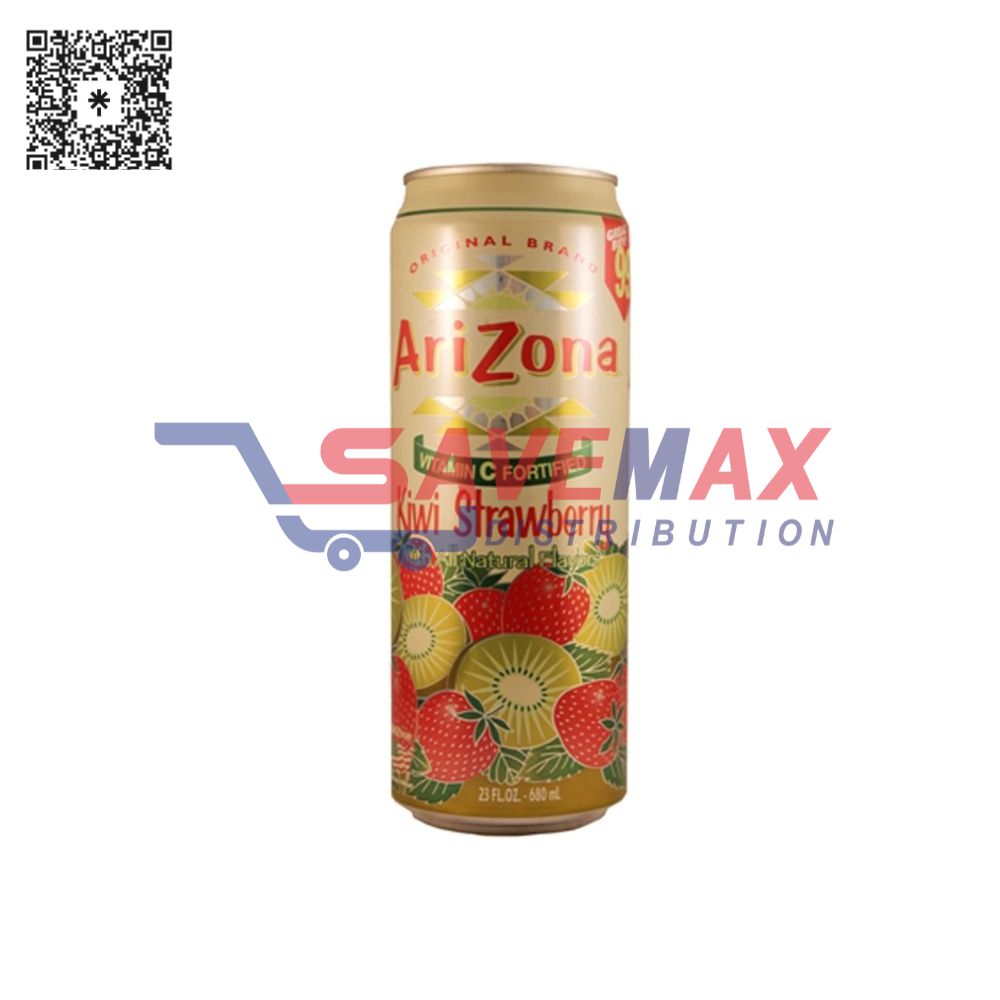 ARIZONA KIWI STARWBERRY 24/23 OZ ARIZONA KIWI STARWBERRY PP .99 24/23 OZ - Image 1