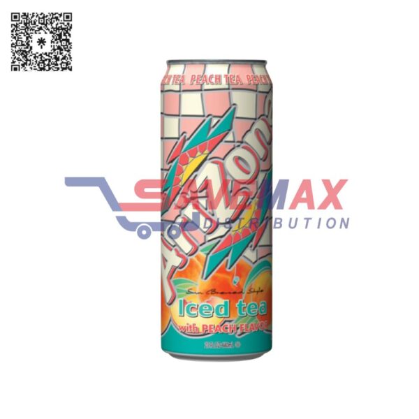 ARIZONA PEACH ICE TEA PP .99 24/23 OZ