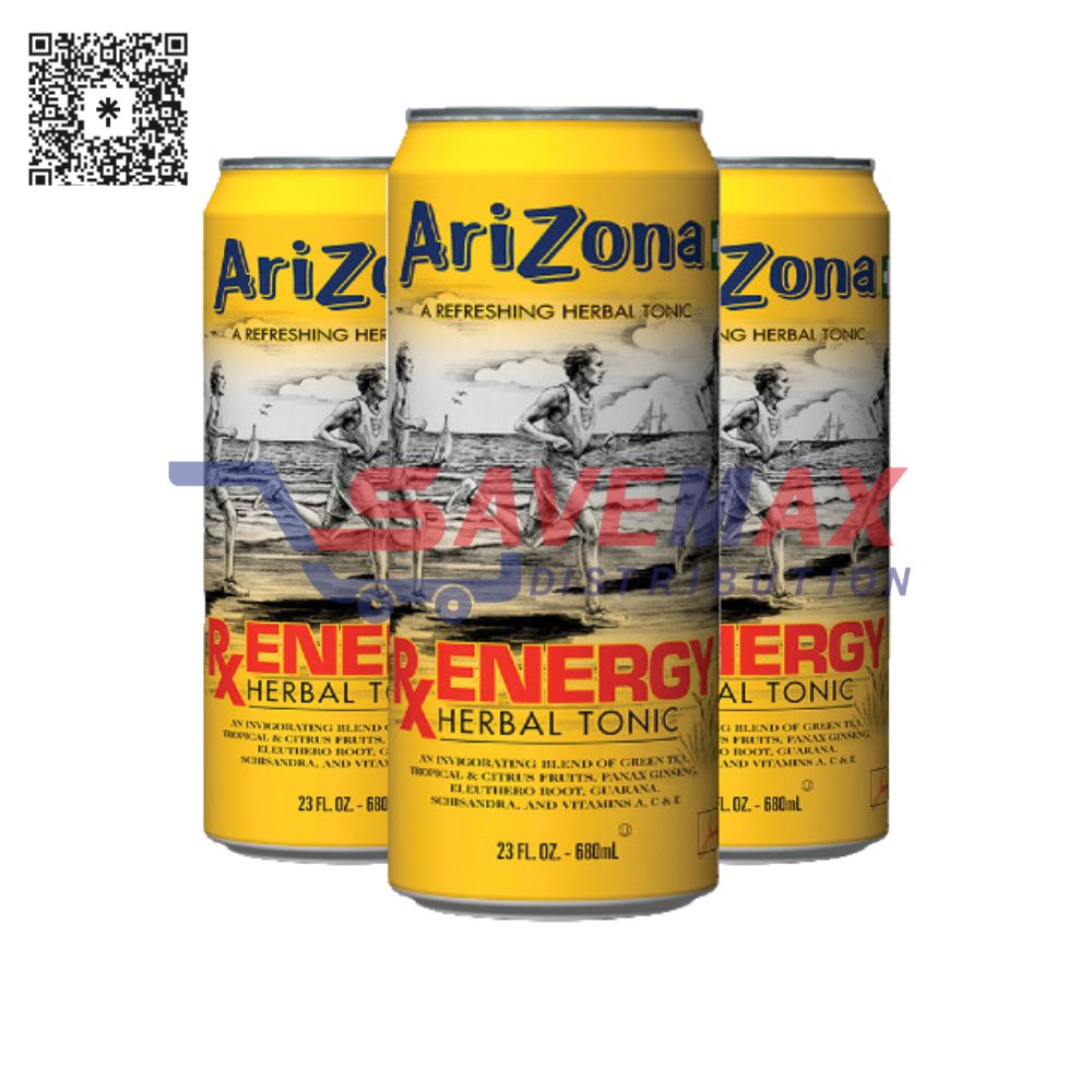 ARIZONA RX ENERGY 24/23 OZ ARIZONA RX ENERGY PP .99 24/23 OZ - Image 1
