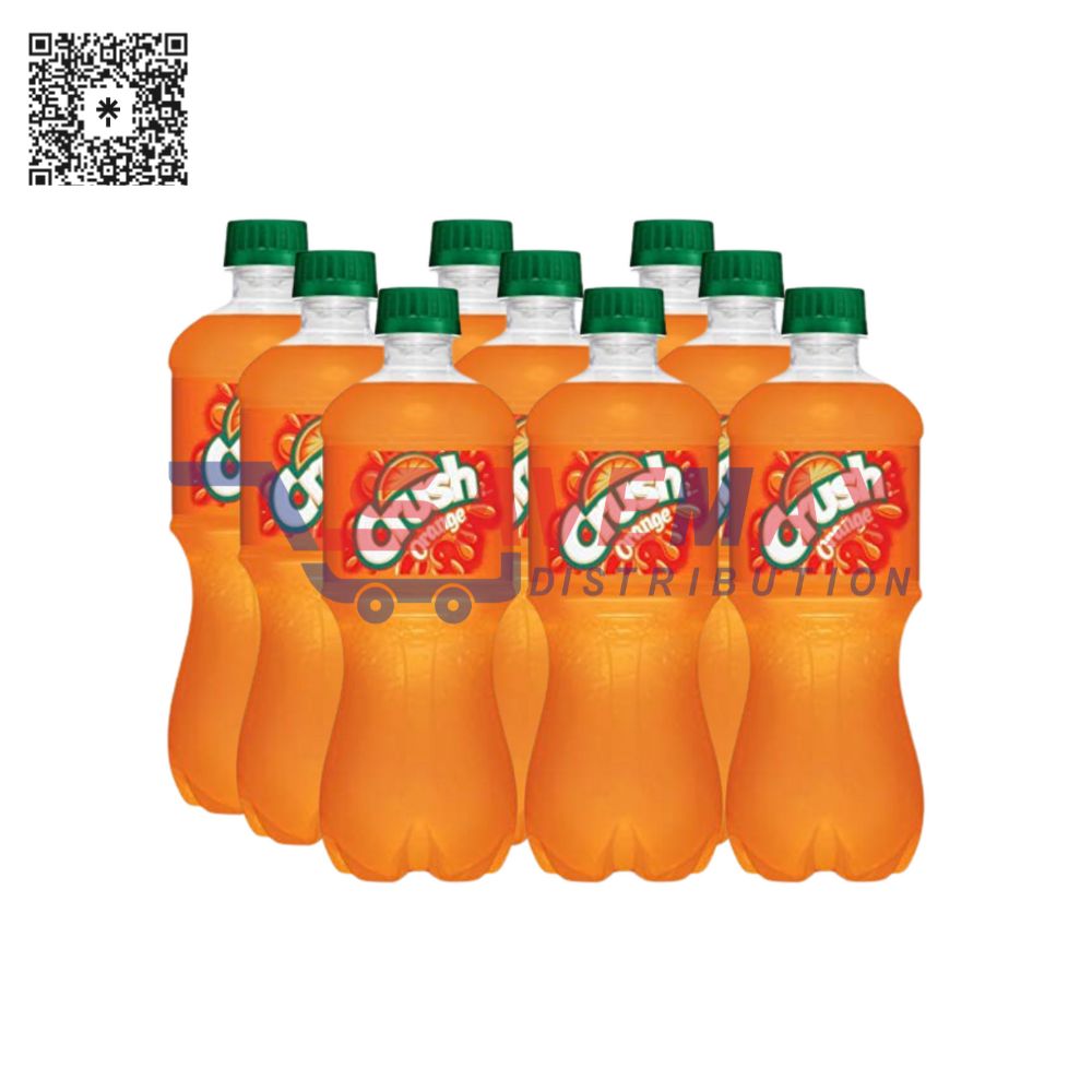 S00687 CRUSH ORANGE 24/20OZ - Image 1