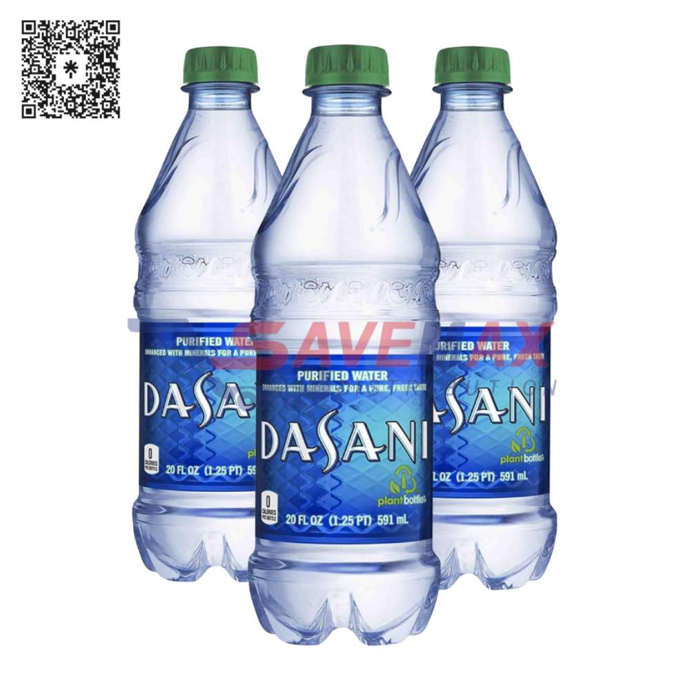 DASANI WATER 24/20OZ DASANI WATER 24/20OZ - Image 1