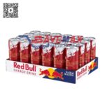 RED BULL PEACH NECTARINE 24/8.40Z - Image 2
